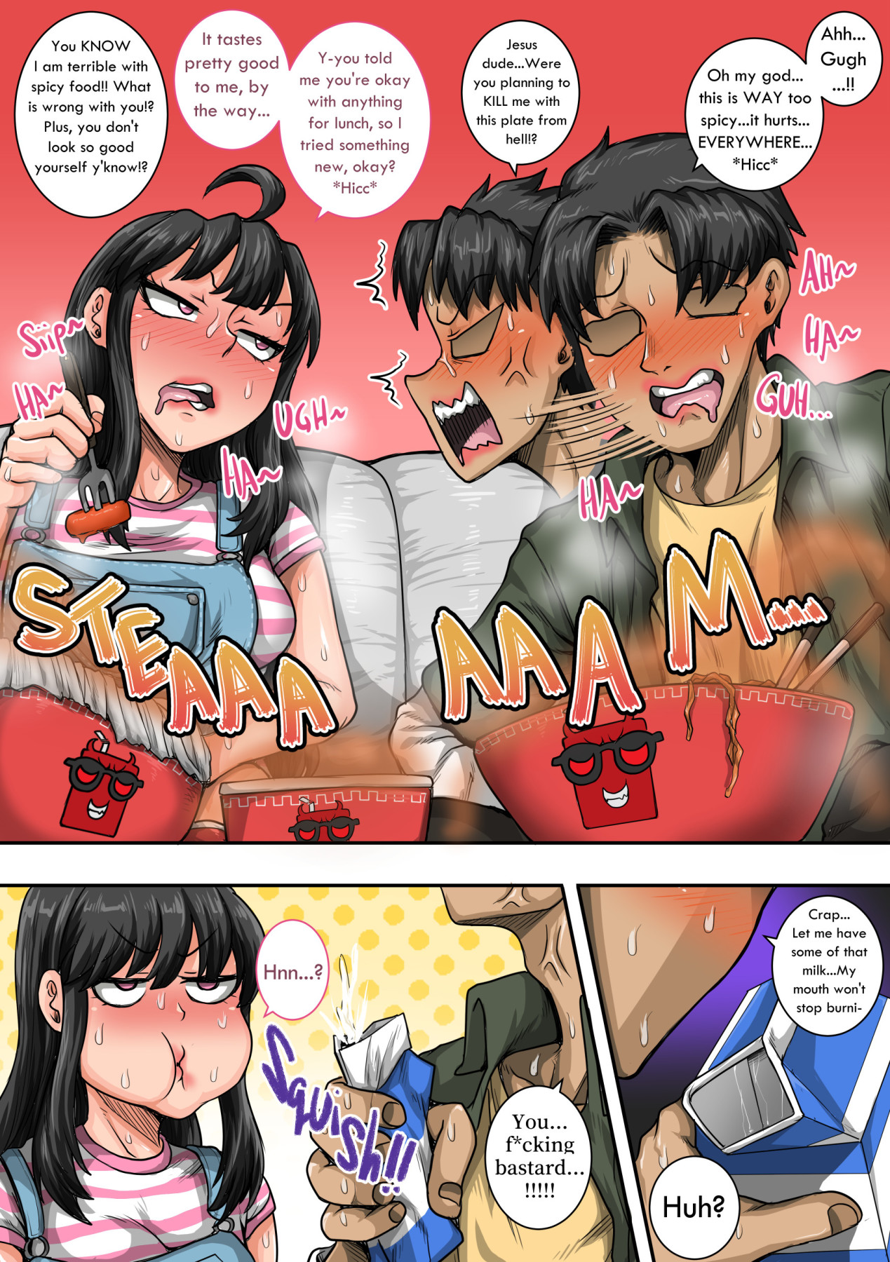 Hentai Manga Comic-Annoying Little Sister needs to be Scolded-Part 2-15